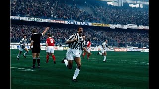 Juventus - Benfica 3-0 (17.03.1993) Ritorno, Quarti Coppa Uefa (Ampia Sintesi).