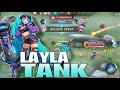 Layla tank sa RG | Sarah Gaming | Mobile Legends Bang Bang