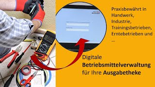 Digitale Betriebsmittelverwaltung für Ihre Ausgabetheke