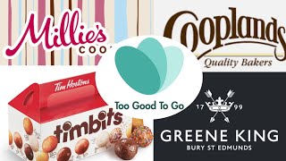 TOO GOOD TO GO MAGIC BAGS | TIM HORTONS, MILLIE'S COOKIES AND MORE