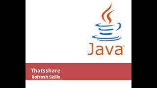 Setup the Java Home and Class Path environment variable