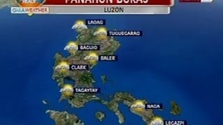 QRT: Weather update as of 5:52 p.m. (Oct 7, 2013)