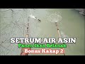 Setrum Ikan Khusus Laut/Muara Air Asin