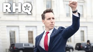 Josh Hawley Becomes Laughing Stock Of Jan. 6 Hearing