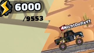 I Finally hit 6000Gp! And some new records - Hill Climb Racing2