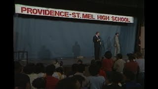 President Reagan's Remarks at Providence-St. Mel High School on January 19, 1983