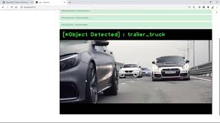 Object Detection in a Video using VGG16 Model