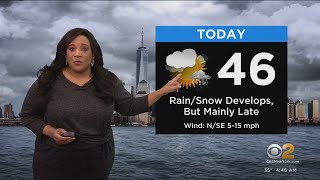 First Alert Weather: CBS2's 3/10 Friday morning update