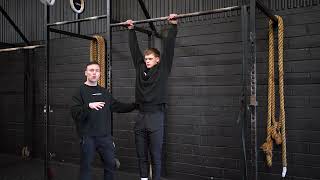 How to perform Scap Pull Ups to improve Pull-up Strength