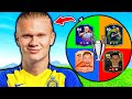 AL NASSR Karriere - aber das GLÜCKSRAD bestimmt meine TRANSFERS! 👀🍀