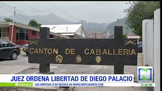 Otorgan libertad condicional al exministro Diego Palacio Betancourt