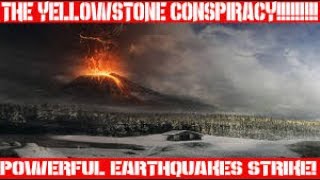 Yellowstone Earthquakes Several Small Quakes Caught On Live Webcam