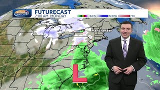 Heavy snow, mix and wind eyed in possible Nor'Easter to hit New Hampshire early next week