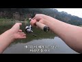 쏘가리 낚시 한탄강 청산면 포진지 상류포인트 korea sports fishing