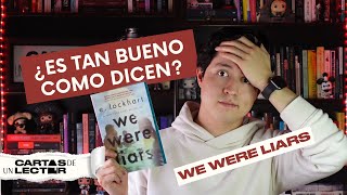 ¿Qué tal está We were Liars? 🤯 ¿El mejor plot twist? | Cartas de un Lector