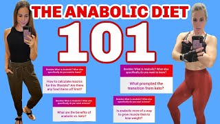 WHAT IS THE ANABOLIC DIET? | ANABOLIC 101 | NICOLE BURGESS ANABOLIC DIET