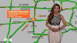 Houston weekend road closures you should know about