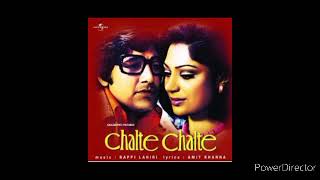 Chalte Chalte Mere Ye Geet Yad Rakhna  #Kishore Kumar #sad #karaoke song  #starmaker #romantic song