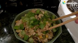 Sungiven Vegetarian Fried Rice