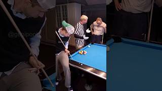 Please redo #billiards #8ballpool #funny #funnyvideo #tricks