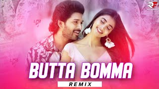 Butta Bomma Remix DJ Dalal London | Allu Arjun | Ala Vaikunthapurramuloo | Telugu DJ Songs 2020