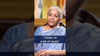 I Listen To Music & Sleep Well...., Says FM Nirmala Sitharaman On How She Unwinds | CNBC-TV18