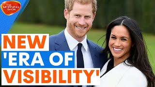 Prince Harry and Meghan Markle's new 'ERA OF VISIBILITY' | The Morning Show