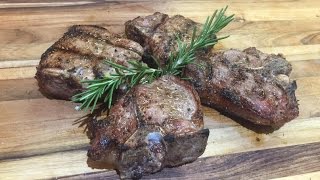 Goat Loin Chop Recipe