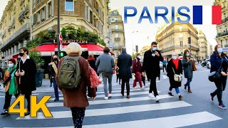 🚶🇫🇷 Walking tour in Paris 2021 - Montparnasse to Saint Germain des Prés