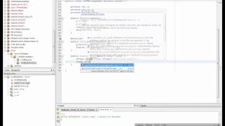 Java Tutorial - Scrolling Text Annimation