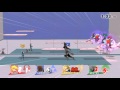 Super Smash Bros Wii U Online Battle Peach vs. Ganondorf vs. Zero Suit Samus vs. Mewtwo