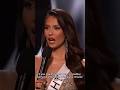 Top 3 Q&A Moments: Miss Universe 2023 - Thought-Provoking Questions and Winning Answers!