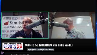 Sports56 Mornings with Greg and Eli - Wednesday, February 26th, 2025