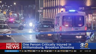 Man Critically Hurt After Williamsburg Shooting