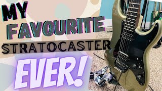 80s Fender Contemporary Stratocaster Review