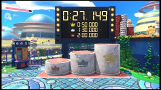 【星のカービィ ディスカバリー 】サーキットでGO！2コース目 27.149秒 (世界記録)