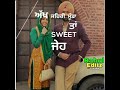 Value-Tarsem Jassar Lyrics Video Punjabi Status video Animation Whatsapp Status