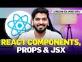 Learning Components/Props/JSX in React 2024