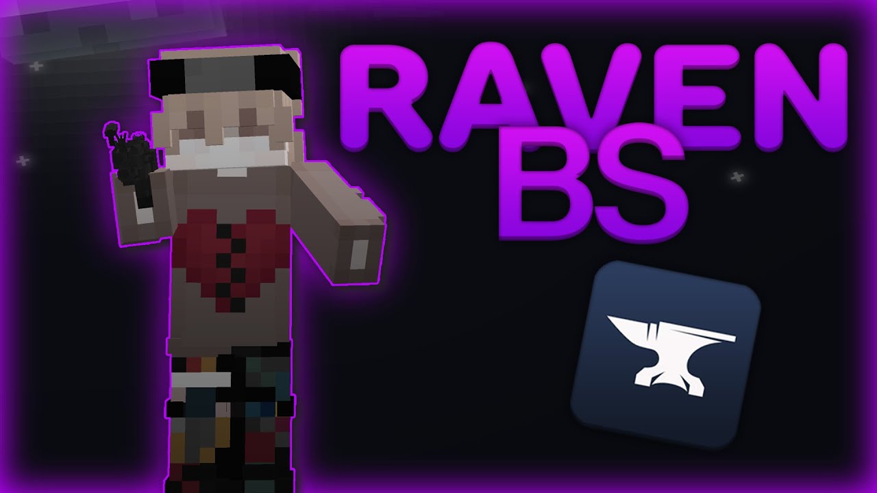 Raven BS - The BEST Free Client For Hypixel - YouTube