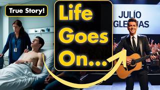 Life Goes On! 🔥 TRUE STORY 🔥 What Happens When Life Destroys Your Dream? Watch This! |Julio Iglesias