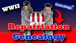 Repatriation of WWII Fallen Soldiers Using DNA and Genealogy Research