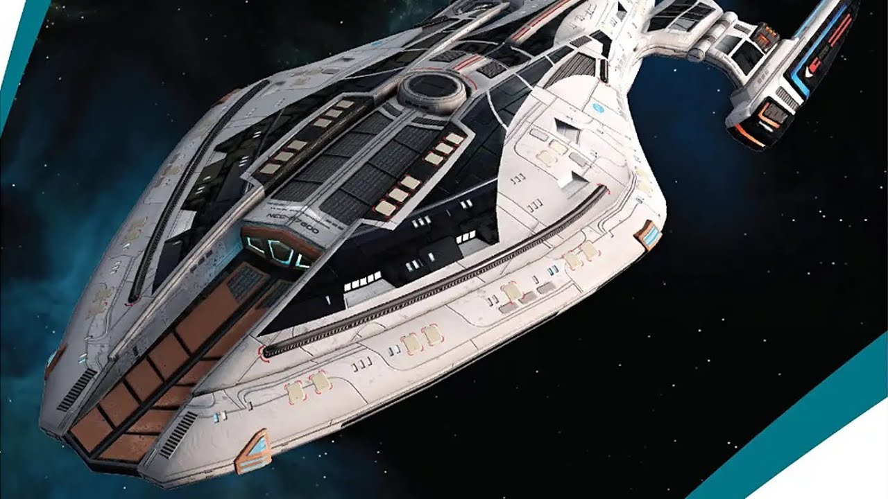 USS PATHFINDER: Star Trek Online Starships Collection : Issue 07 Review ...