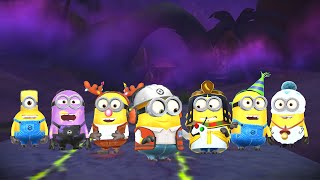 Minion Rush Special Mission Full Game Play - Pumpkin Parade at Halloween Volcano | FHD