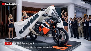 New 2025 KTM 390 Adventure R: The Ultimate Beast That Will Change Everything!