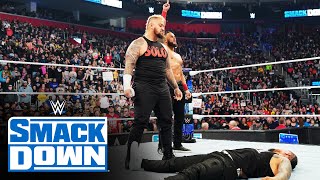 Solo Sikoa and Tama Tonga make changes to The Bloodline: SmackDown highlights, April 12, 2024