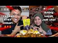 MUKBANG DENDENG NYET BERAPI 🔥ASAM PEDAS UNGGA ❗️DANIA KUAT MAKAN