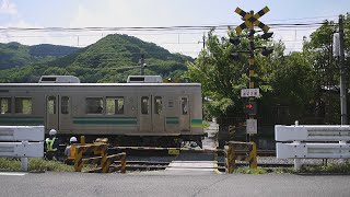 秩父鉄道　寄居No.26踏切(その2)