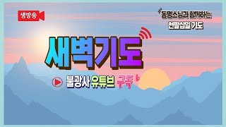 🕯️ 새벽기도 555일차(천수경독송/마하반야바라밀정근/축원/발원문/108배): 동명스님과 함께하는 불광화합을 위한 천팔십일기도(1/26, 일)