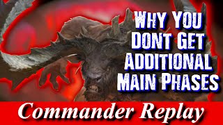 Why Moraug Doesnt Give You Extra Main Phases | EDH Gameplay Highlight