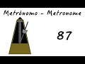 metronome 87 metronomo 87